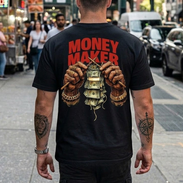 Мъжка тениска - Money Maker M101