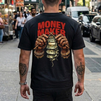 Мъжка тениска - Money Maker M101