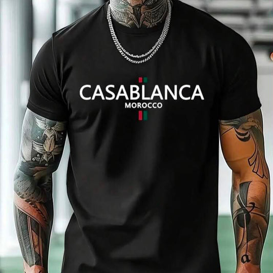 Мъжка тениска - Casablanca M104