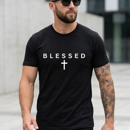 Мъжка тениска - Blessed M154