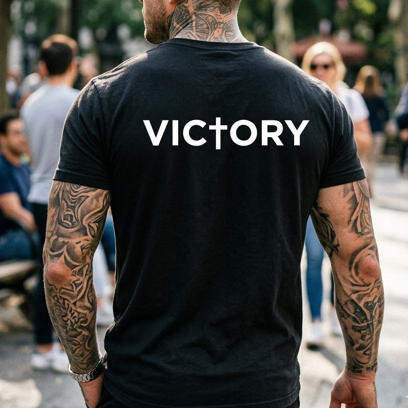Мъжка тениска - Victory M107