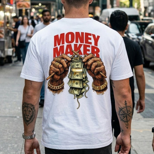 Мъжка тениска - Money Maker M102