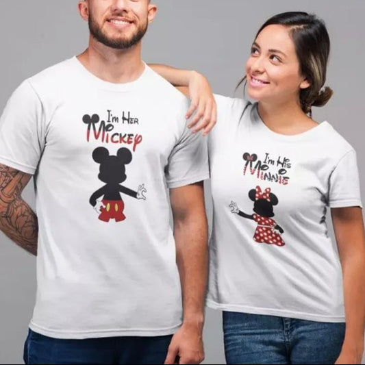 Тениски за двойки - Мини и Мики