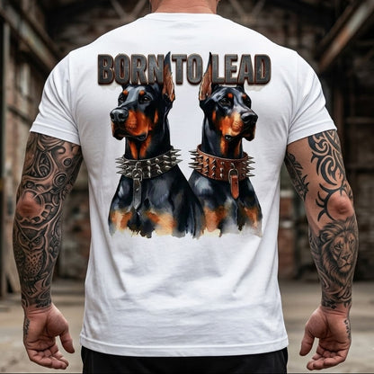 Мъжка тениска - Born to Lead M161