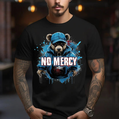 Мъжка тениска - No mercy - M115