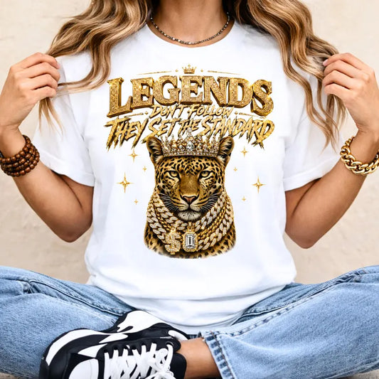 Дамска тениска - Legends Set The Standard W15