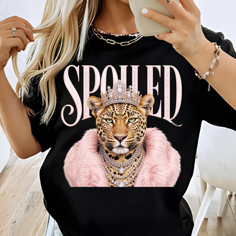 Дамска тениска Spoiled - W11