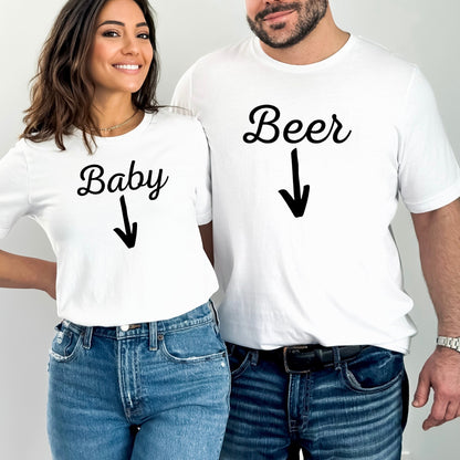 Тениски за двойки - Baby Beer