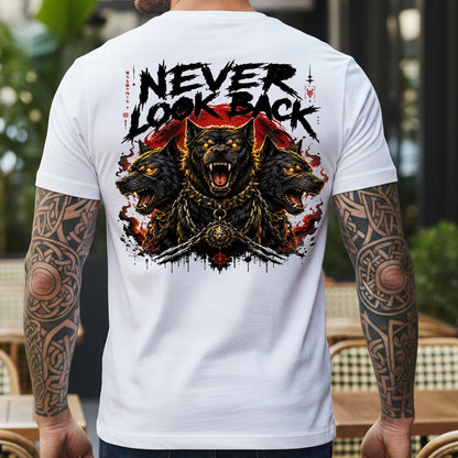 Мъжка тениска - Never Look Back (Back) M145