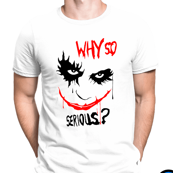 Мъжка стилна тениска - Serious
