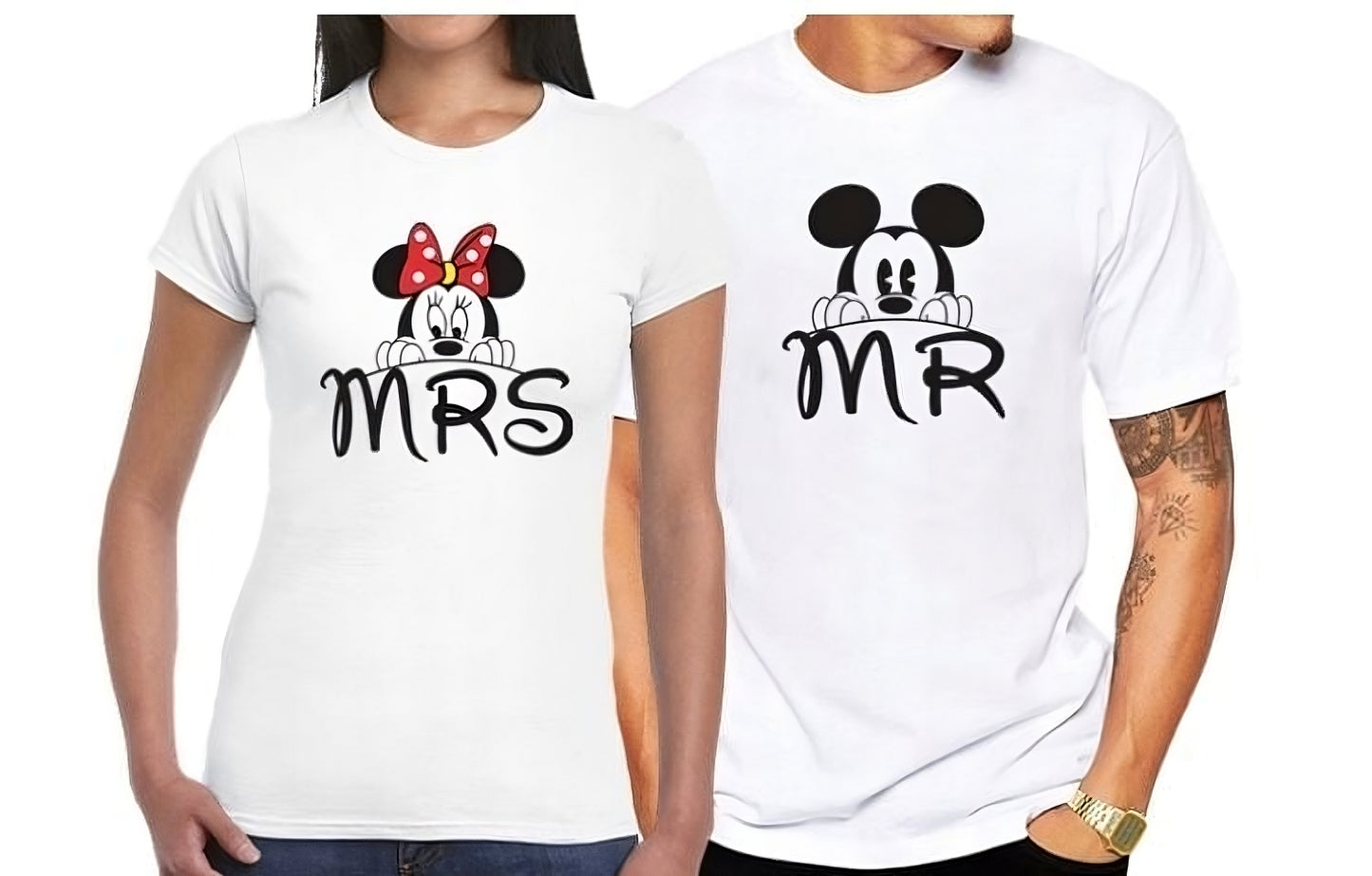 Тениски за двойки - Mrs and Mr